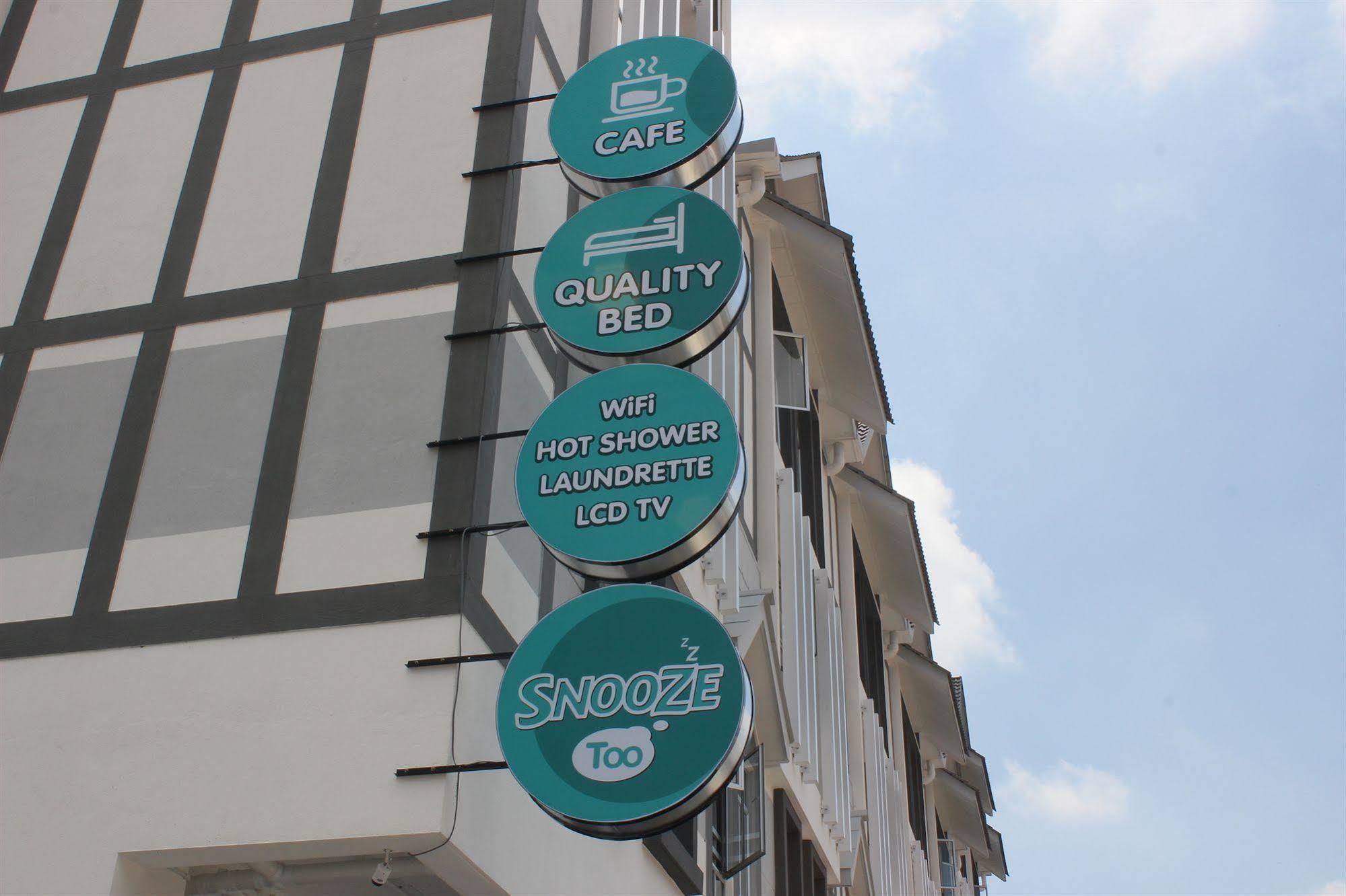 Snooze Too Hotel Cameron Highlands Bagian luar foto